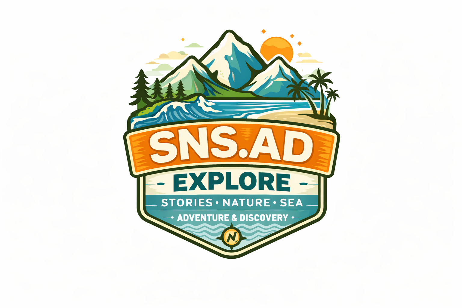 SNS.AD Explore Logo